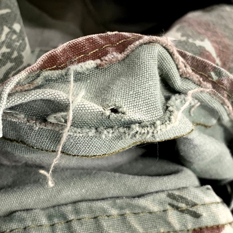 【現状渡し品】【メンズ】 ROYAL HUNTER フランス製 60S-70S HUNTING JACKET 60-70年代 ハンティングジャケット アウター 長袖 146-250913-cs-05-izu サイズ：48 カラー：カモフラージュ 万代Net店