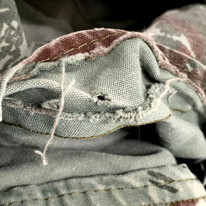 【現状渡し品】【メンズ】 ROYAL HUNTER フランス製 60S-70S HUNTING JACKET 60-70年代 ハンティングジャケット アウター 長袖 146-250913-cs-05-izu サイズ：48 カラー：カモフラージュ 万代Net店