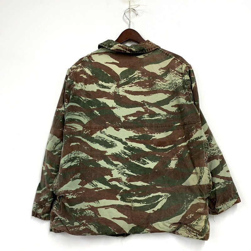 【現状渡し品】【メンズ】 ROYAL HUNTER フランス製 60S-70S HUNTING JACKET 60-70年代 ハンティングジャケット アウター 長袖 146-250913-cs-05-izu サイズ：48 カラー：カモフラージュ 万代Net店