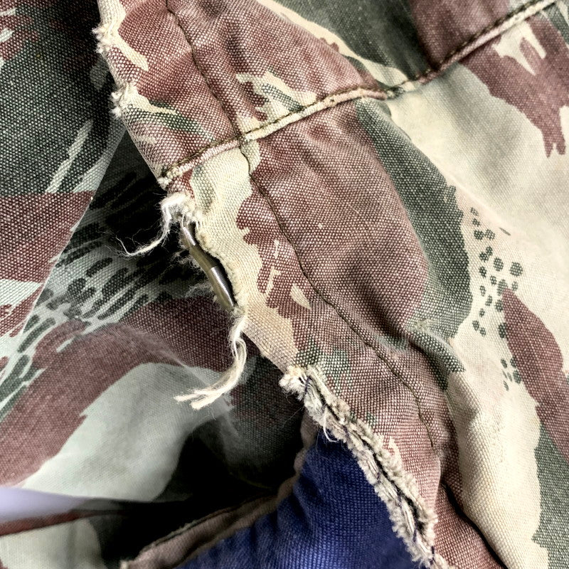 【現状渡し品】【メンズ】 ROYAL HUNTER フランス製 60S-70S HUNTING JACKET 60-70年代 ハンティングジャケット アウター 長袖 146-250913-cs-05-izu サイズ：48 カラー：カモフラージュ 万代Net店