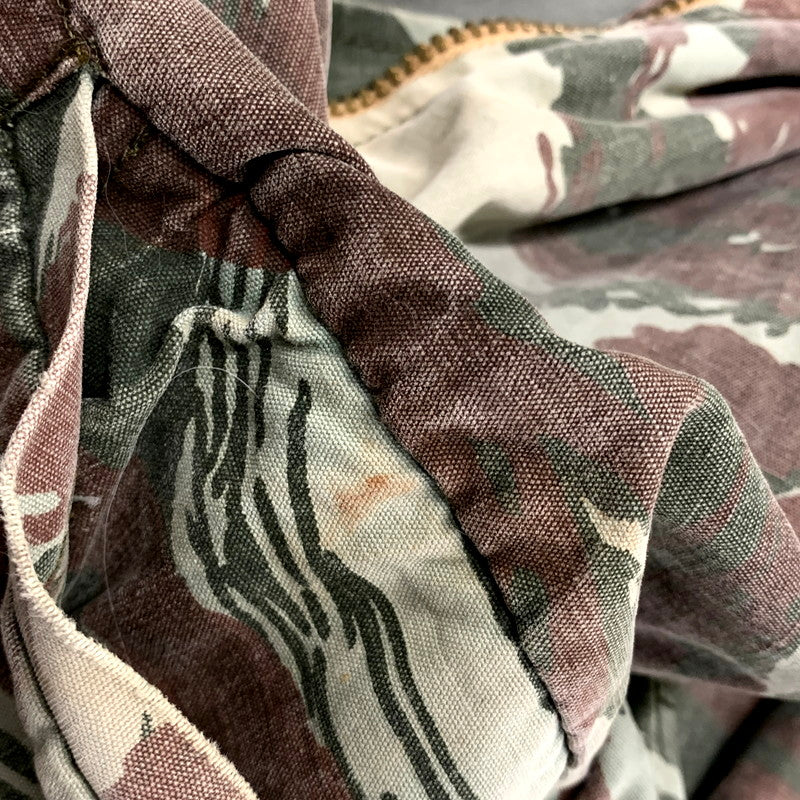 【現状渡し品】【メンズ】 ROYAL HUNTER フランス製 60S-70S HUNTING JACKET 60-70年代 ハンティングジャケット アウター 長袖 146-250913-cs-05-izu サイズ：48 カラー：カモフラージュ 万代Net店