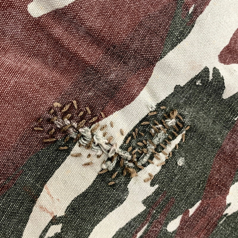 【現状渡し品】【メンズ】 ROYAL HUNTER フランス製 60S-70S HUNTING JACKET 60-70年代 ハンティングジャケット アウター 長袖 146-250913-cs-05-izu サイズ：48 カラー：カモフラージュ 万代Net店