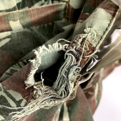 【現状渡し品】【メンズ】 ROYAL HUNTER フランス製 60S-70S HUNTING JACKET 60-70年代 ハンティングジャケット アウター 長袖 146-250913-cs-05-izu サイズ：48 カラー：カモフラージュ 万代Net店