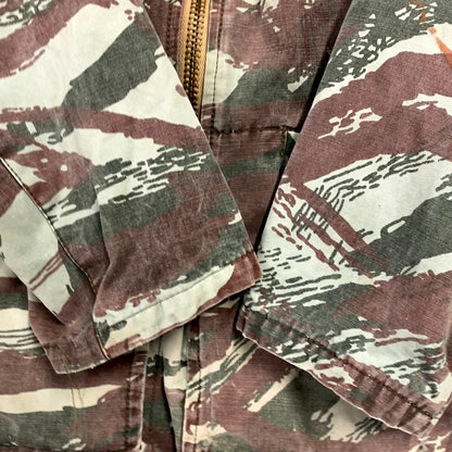 【現状渡し品】【メンズ】 ROYAL HUNTER フランス製 60S-70S HUNTING JACKET 60-70年代 ハンティングジャケット アウター 長袖 146-250913-cs-05-izu サイズ：48 カラー：カモフラージュ 万代Net店