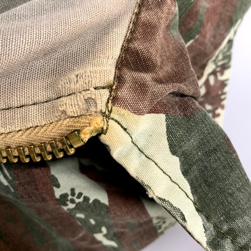 【現状渡し品】【メンズ】 ROYAL HUNTER フランス製 60S-70S HUNTING JACKET 60-70年代 ハンティングジャケット アウター 長袖 146-250913-cs-05-izu サイズ：48 カラー：カモフラージュ 万代Net店