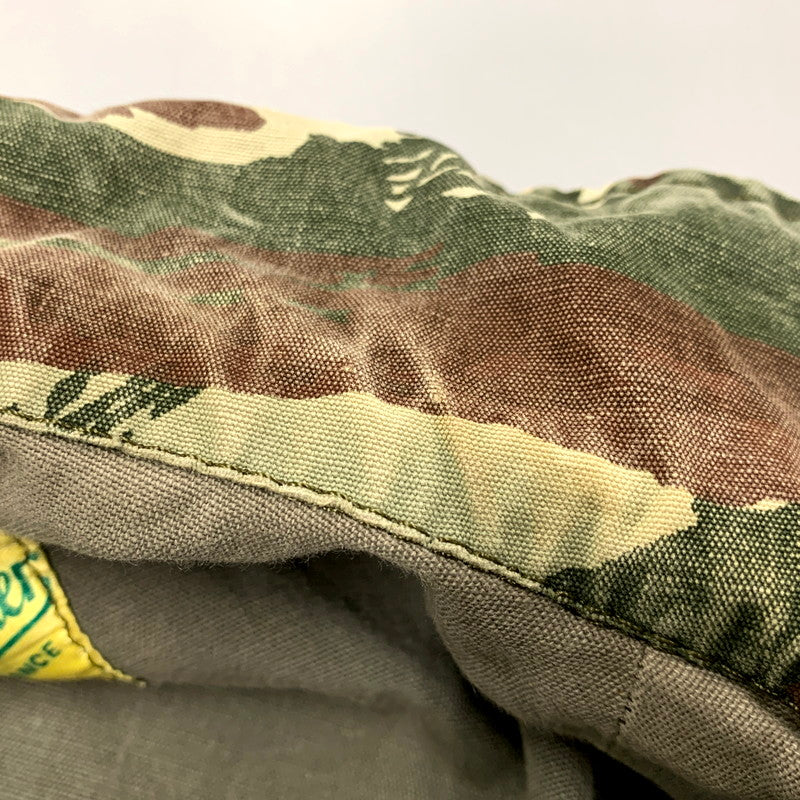 【現状渡し品】【メンズ】 ROYAL HUNTER フランス製 60S-70S HUNTING JACKET 60-70年代 ハンティングジャケット アウター 長袖 146-250913-cs-05-izu サイズ：48 カラー：カモフラージュ 万代Net店