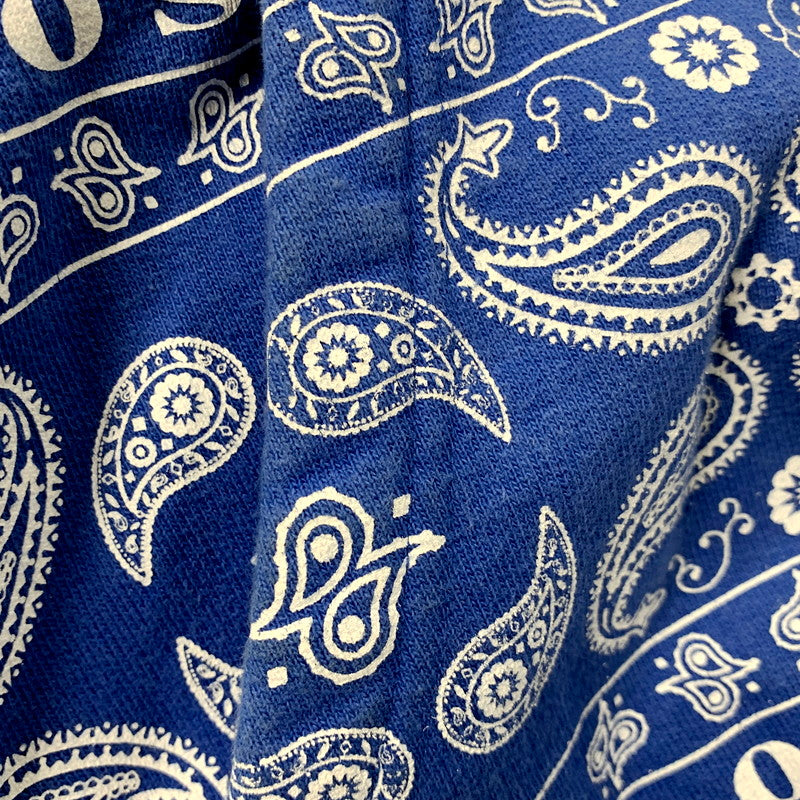 【中古品】【メンズ】 ALWAYS OUT OF STOCK オールウェイズ アウトオブ ストック PAISLEY PARKA ペイズリー パーカー トップス 長袖 142-250917-cs-25-izu サイズ：XL カラー：ブルー 万代Net店