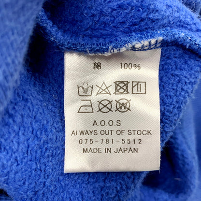 【中古品】【メンズ】 ALWAYS OUT OF STOCK オールウェイズ アウトオブ ストック PAISLEY PARKA ペイズリー パーカー トップス 長袖 142-250917-cs-25-izu サイズ：XL カラー：ブルー 万代Net店