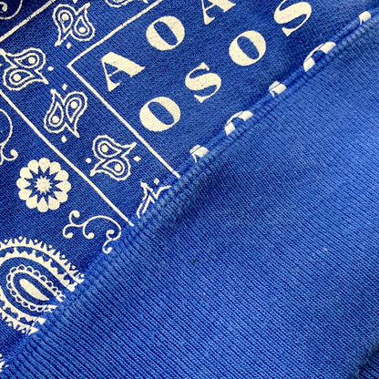 【中古品】【メンズ】 ALWAYS OUT OF STOCK オールウェイズ アウトオブ ストック PAISLEY PARKA ペイズリー パーカー トップス 長袖 142-250917-cs-25-izu サイズ：XL カラー：ブルー 万代Net店