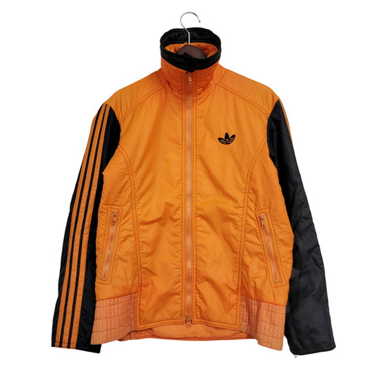【中古品】【メンズ】 adidas アディダス 80S-90S NYLON PUFFER JACKET 80-90年代 ナイロン パファー ジャケット トップス アウター 146-250917-cs-04-izu サイズ：不明 カラー：オレンジ 万代Net店
