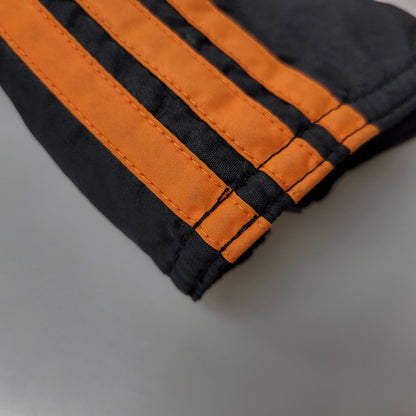 【中古品】【メンズ】 adidas アディダス 80S-90S NYLON PUFFER JACKET 80-90年代 ナイロン パファー ジャケット トップス アウター 146-250917-cs-04-izu サイズ：不明 カラー：オレンジ 万代Net店