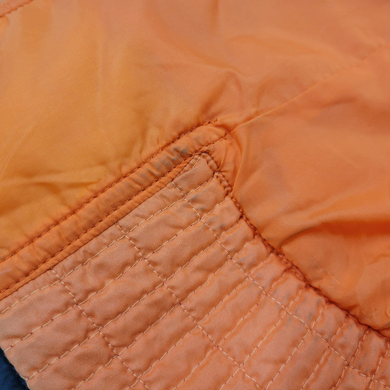 【中古品】【メンズ】 adidas アディダス 80S-90S NYLON PUFFER JACKET 80-90年代 ナイロン パファー ジャケット トップス アウター 146-250917-cs-04-izu サイズ：不明 カラー：オレンジ 万代Net店