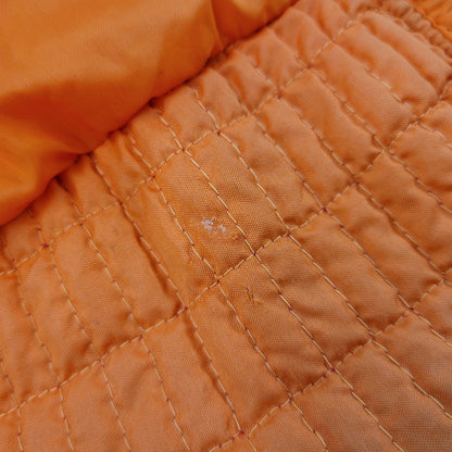 【中古品】【メンズ】 adidas アディダス 80S-90S NYLON PUFFER JACKET 80-90年代 ナイロン パファー ジャケット トップス アウター 146-250917-cs-04-izu サイズ：不明 カラー：オレンジ 万代Net店