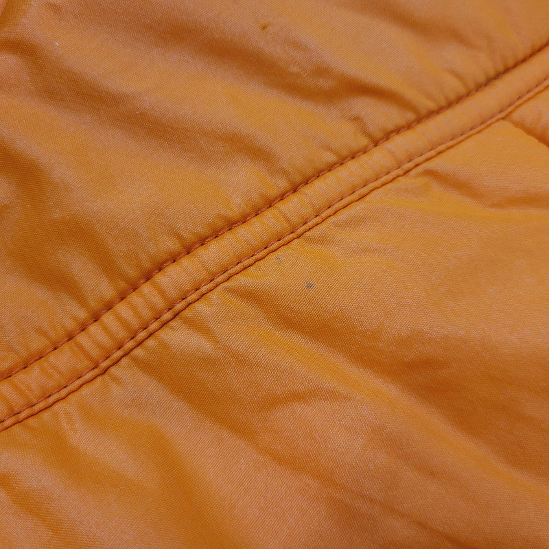 【中古品】【メンズ】 adidas アディダス 80S-90S NYLON PUFFER JACKET 80-90年代 ナイロン パファー ジャケット トップス アウター 146-250917-cs-04-izu サイズ：不明 カラー：オレンジ 万代Net店