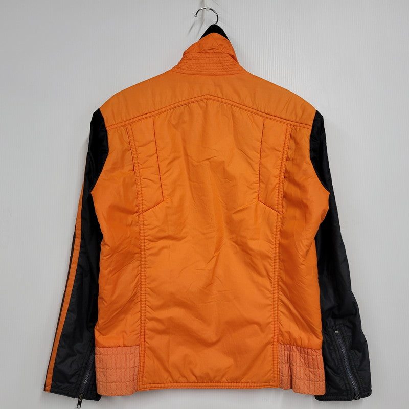 【中古品】【メンズ】 adidas アディダス 80S-90S NYLON PUFFER JACKET 80-90年代 ナイロン パファー ジャケット トップス アウター 146-250917-cs-04-izu サイズ：不明 カラー：オレンジ 万代Net店
