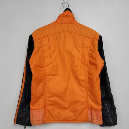 【中古品】【メンズ】 adidas アディダス 80S-90S NYLON PUFFER JACKET 80-90年代 ナイロン パファー ジャケット トップス アウター 146-250917-cs-04-izu サイズ：不明 カラー：オレンジ 万代Net店