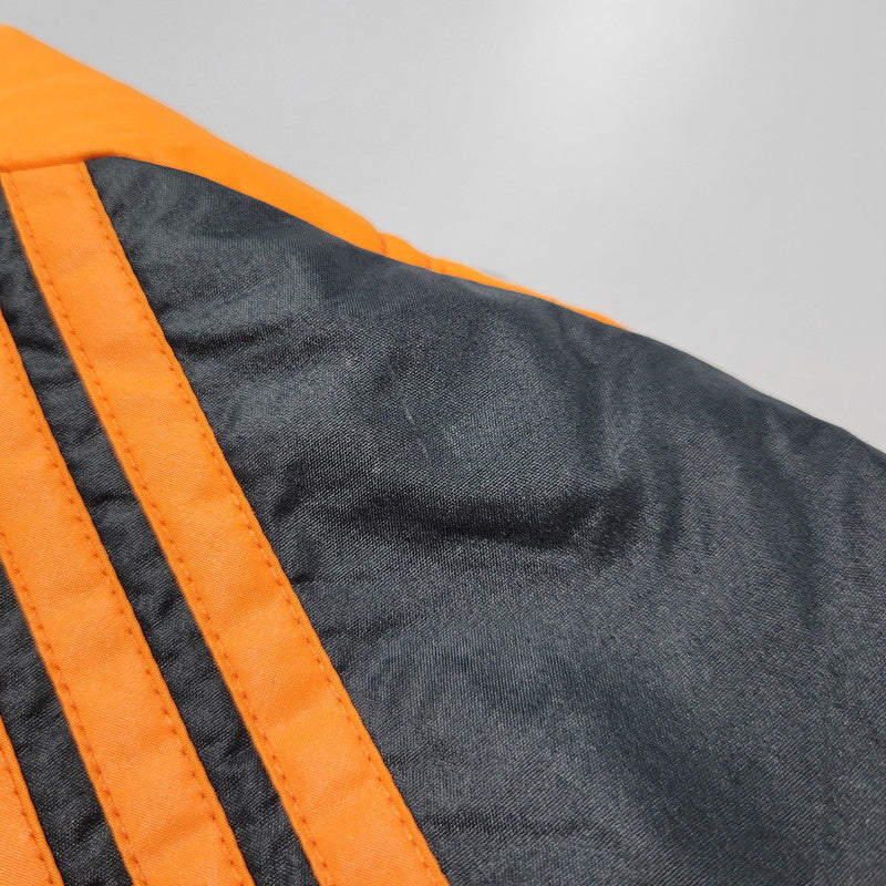 【中古品】【メンズ】 adidas アディダス 80S-90S NYLON PUFFER JACKET 80-90年代 ナイロン パファー ジャケット トップス アウター 146-250917-cs-04-izu サイズ：不明 カラー：オレンジ 万代Net店
