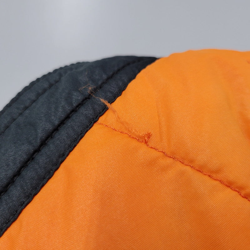 【中古品】【メンズ】 adidas アディダス 80S-90S NYLON PUFFER JACKET 80-90年代 ナイロン パファー ジャケット トップス アウター 146-250917-cs-04-izu サイズ：不明 カラー：オレンジ 万代Net店