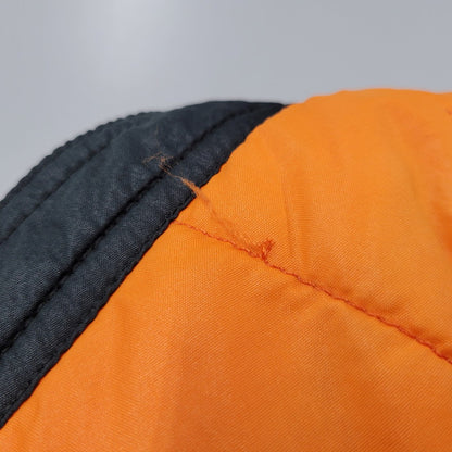 【中古品】【メンズ】 adidas アディダス 80S-90S NYLON PUFFER JACKET 80-90年代 ナイロン パファー ジャケット トップス アウター 146-250917-cs-04-izu サイズ：不明 カラー：オレンジ 万代Net店