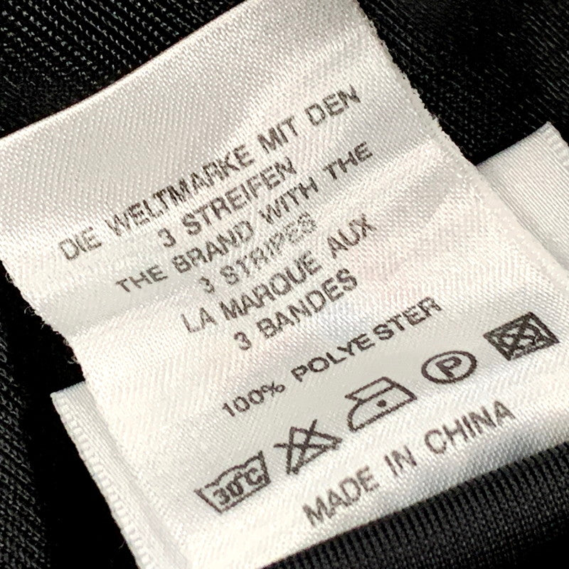 【中古品】【メンズ】 adidas アディダス 90’s MESH GAME SHIRT 90年代 メッシュ ゲームシャツ 半袖Tシャツ トレフォイルロゴ 万国旗タグ 146-250926-hi-04-izu サイズ：L カラー：ブラック/ホワイト 万代Net店