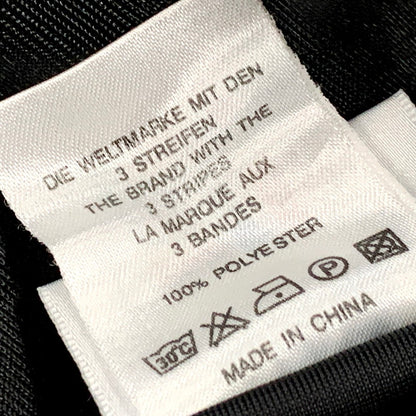 【中古品】【メンズ】 adidas アディダス 90’s MESH GAME SHIRT 90年代 メッシュ ゲームシャツ 半袖Tシャツ トレフォイルロゴ 万国旗タグ 146-250926-hi-04-izu サイズ：L カラー：ブラック/ホワイト 万代Net店