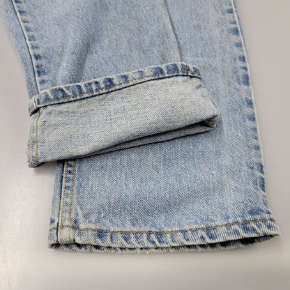 【中古品】【メンズ】 Levi's リーバイス 555-4891 刻印148 SMALL-E 96年製 90S 555 RELAXED FIT STRAIGHT DENIM PANTS リラックス フィット ストレート デニム パンツ ズボン ボトムス 157-250922-ya-07-izu サイズ：32×34 カラー：ライトインディゴ 万代Net店