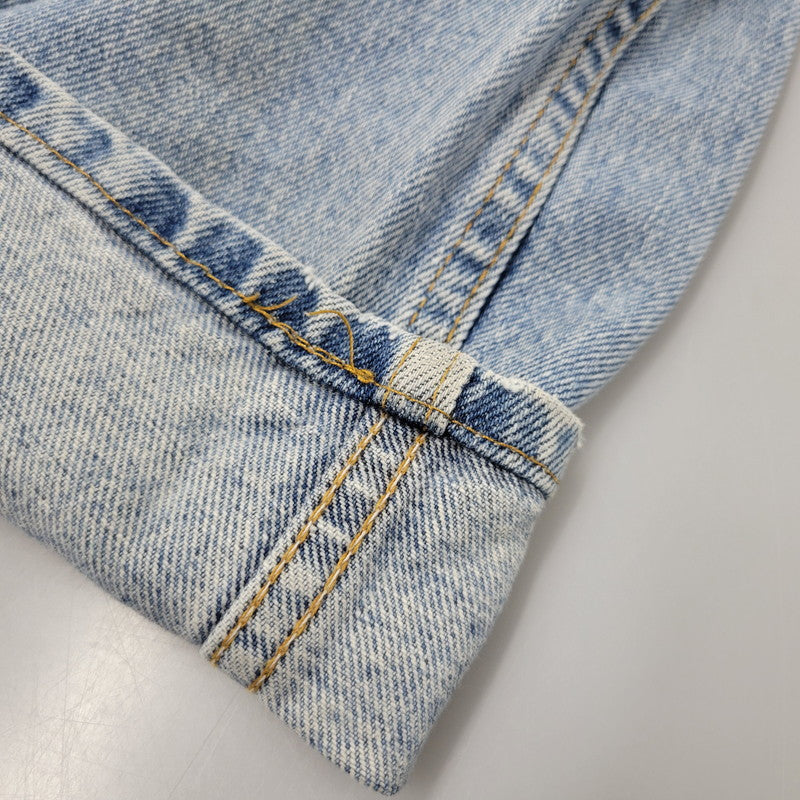 【中古品】【メンズ】 Levi's リーバイス 555-4891 刻印148 SMALL-E 96年製 90S 555 RELAXED FIT STRAIGHT DENIM PANTS リラックス フィット ストレート デニム パンツ ズボン ボトムス 157-250922-ya-07-izu サイズ：32×34 カラー：ライトインディゴ 万代Net店
