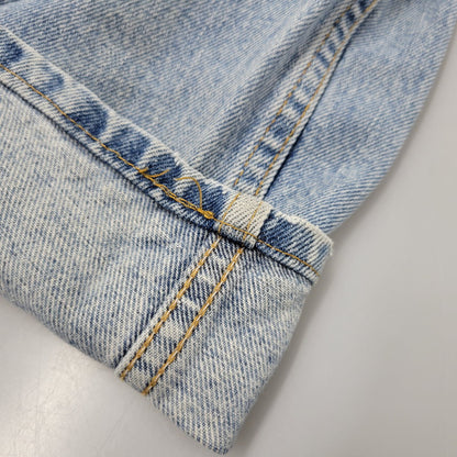 【中古品】【メンズ】 Levi's リーバイス 555-4891 刻印148 SMALL-E 96年製 90S 555 RELAXED FIT STRAIGHT DENIM PANTS リラックス フィット ストレート デニム パンツ ズボン ボトムス 157-250922-ya-07-izu サイズ：32×34 カラー：ライトインディゴ 万代Net店