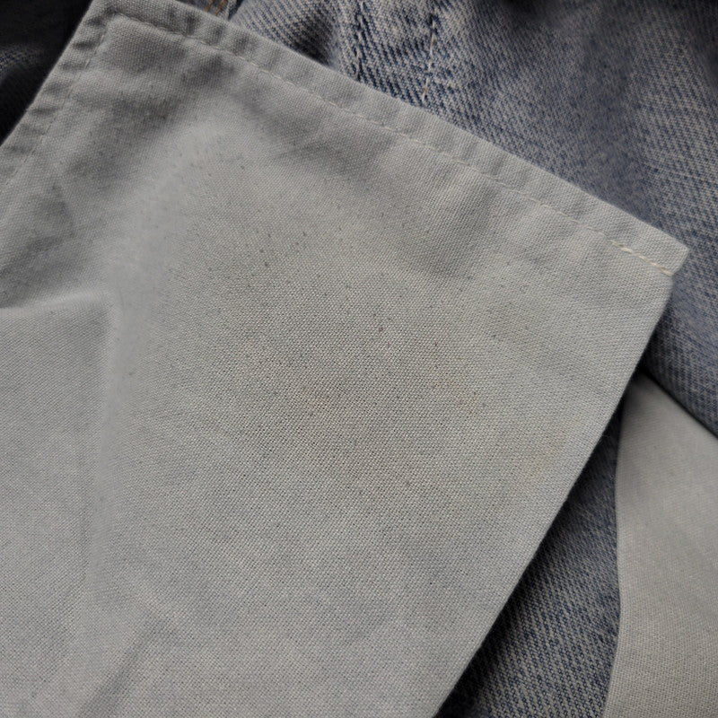 【中古品】【メンズ】 Levi's リーバイス 555-4891 刻印148 SMALL-E 96年製 90S 555 RELAXED FIT STRAIGHT DENIM PANTS リラックス フィット ストレート デニム パンツ ズボン ボトムス 157-250922-ya-07-izu サイズ：32×34 カラー：ライトインディゴ 万代Net店