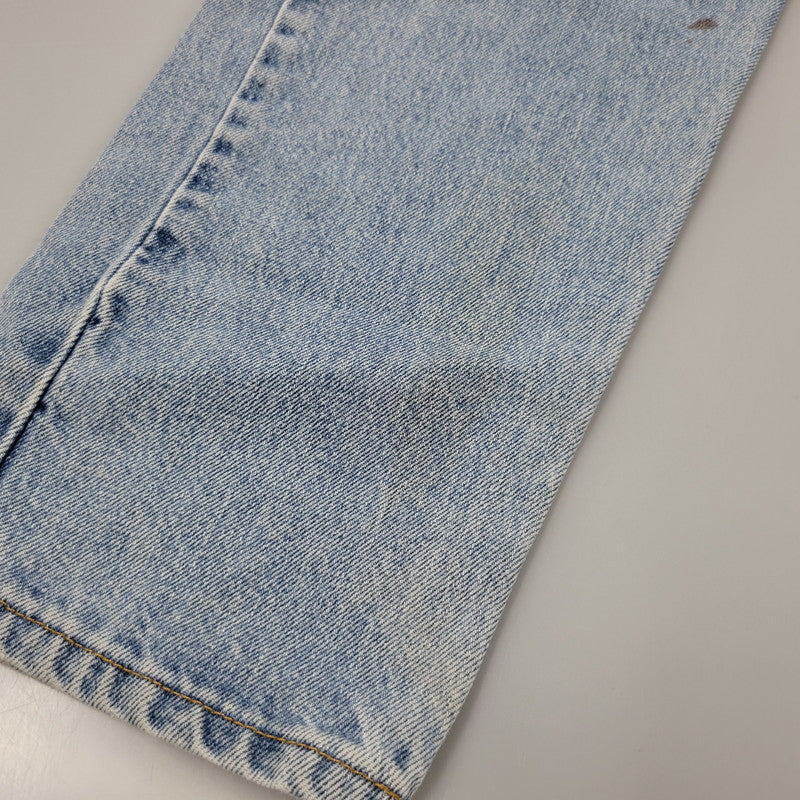 【中古品】【メンズ】 Levi's リーバイス 555-4891 刻印148 SMALL-E 96年製 90S 555 RELAXED FIT STRAIGHT DENIM PANTS リラックス フィット ストレート デニム パンツ ズボン ボトムス 157-250922-ya-07-izu サイズ：32×34 カラー：ライトインディゴ 万代Net店
