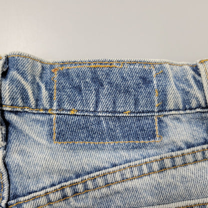 【中古品】【メンズ】 Levi's リーバイス 555-4891 刻印148 SMALL-E 96年製 90S 555 RELAXED FIT STRAIGHT DENIM PANTS リラックス フィット ストレート デニム パンツ ズボン ボトムス 157-250922-ya-07-izu サイズ：32×34 カラー：ライトインディゴ 万代Net店