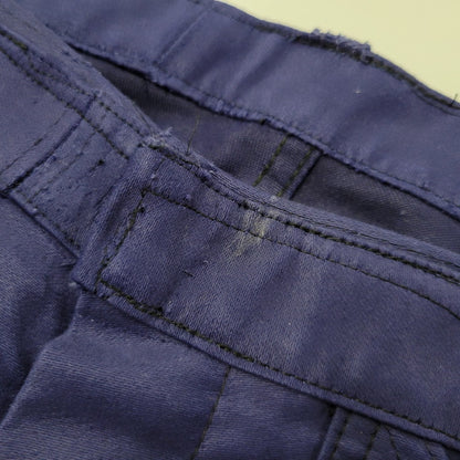 【中古品】【メンズ】 VINTAGE ヴィンテージ BLUE MOLESKIN WORK PANT ブルー モースキン ワークパンツ ボトムス ズボン 157-250917-cs-09-izu サイズ：44 カラー：ネイビー系 万代Net店