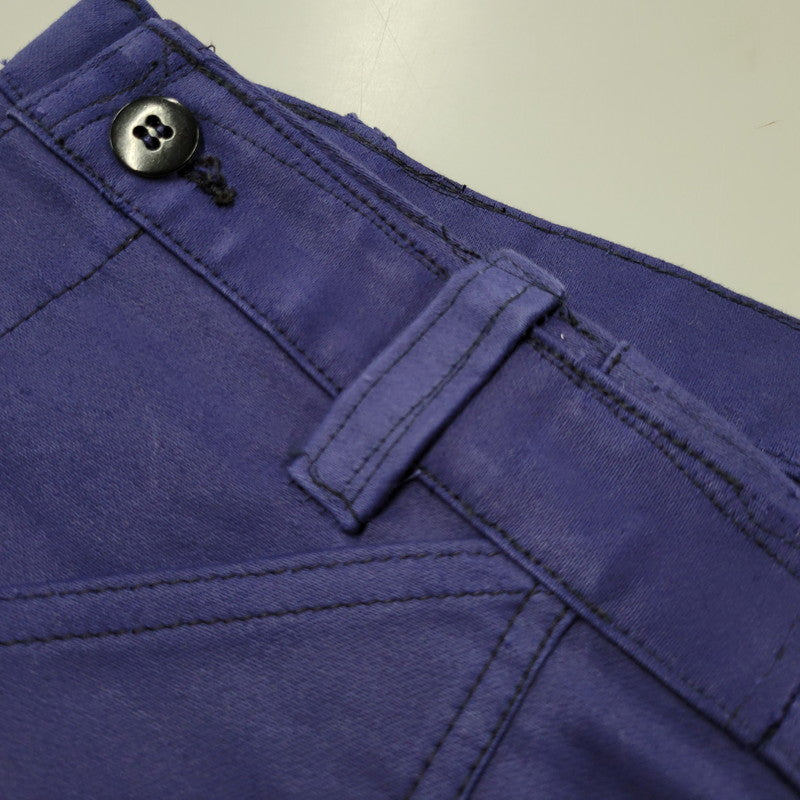 【中古品】【メンズ】 VINTAGE ヴィンテージ BLUE MOLESKIN WORK PANT ブルー モースキン ワークパンツ ボトムス ズボン 157-250917-cs-09-izu サイズ：44 カラー：ネイビー系 万代Net店
