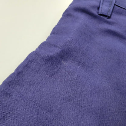 【中古品】【メンズ】 VINTAGE ヴィンテージ BLUE MOLESKIN WORK PANT ブルー モースキン ワークパンツ ボトムス ズボン 157-250917-cs-09-izu サイズ：44 カラー：ネイビー系 万代Net店