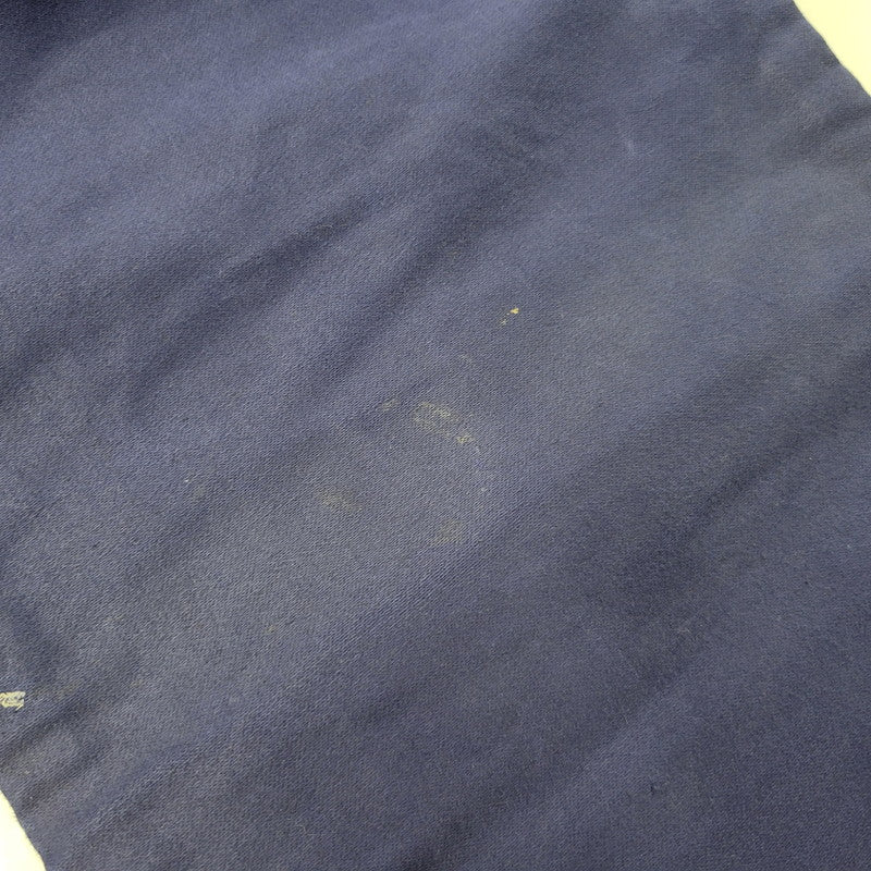 【中古品】【メンズ】 VINTAGE ヴィンテージ BLUE MOLESKIN WORK PANT ブルー モースキン ワークパンツ ボトムス ズボン 157-250917-cs-09-izu サイズ：44 カラー：ネイビー系 万代Net店