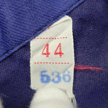 【中古品】【メンズ】 VINTAGE ヴィンテージ BLUE MOLESKIN WORK PANT ブルー モースキン ワークパンツ ボトムス ズボン 157-250917-cs-09-izu サイズ：44 カラー：ネイビー系 万代Net店