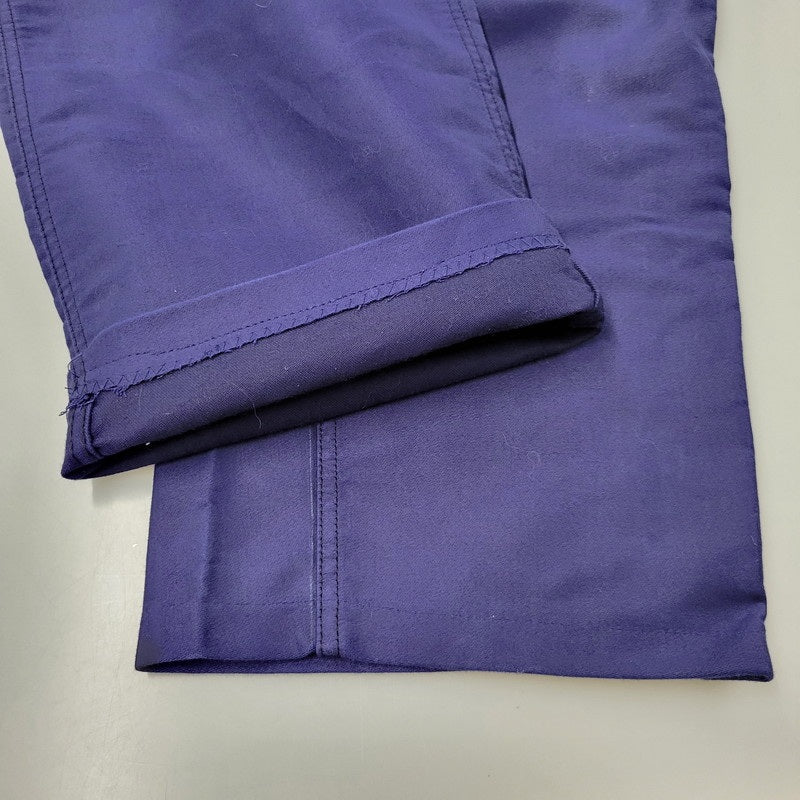 【中古品】【メンズ】 VINTAGE ヴィンテージ BLUE MOLESKIN WORK PANT ブルー モースキン ワークパンツ ボトムス ズボン 157-250917-cs-09-izu サイズ：44 カラー：ネイビー系 万代Net店