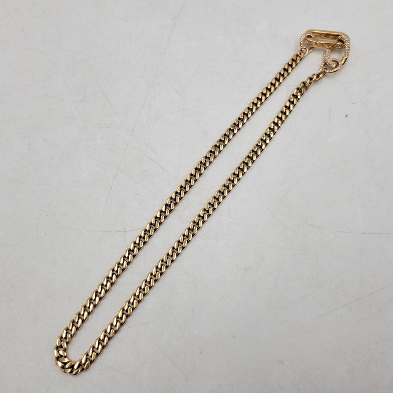 【中古品】【メンズ/レディース】 SWAROVSKI スワロフスキー DEXTERA NECKLACE デクステラ ネックレス アクセサリー 192-250908-as-14-izu カラー：ゴールド 万代Net店