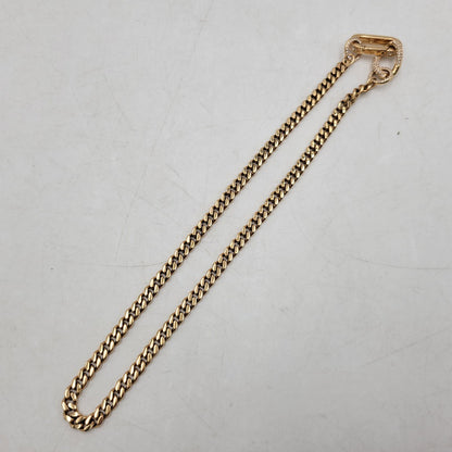 【中古品】【メンズ/レディース】 SWAROVSKI スワロフスキー DEXTERA NECKLACE デクステラ ネックレス アクセサリー 192-250908-as-14-izu カラー：ゴールド 万代Net店