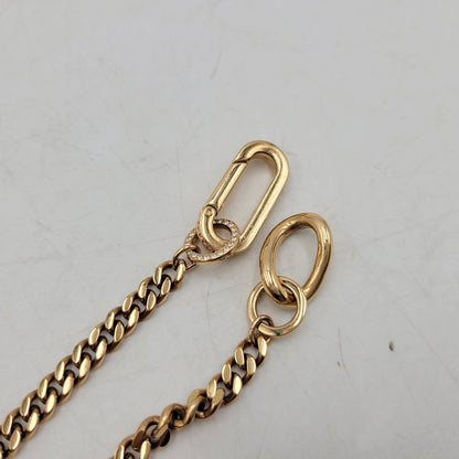 【中古品】【メンズ/レディース】 SWAROVSKI スワロフスキー DEXTERA NECKLACE デクステラ ネックレス アクセサリー 192-250908-as-14-izu カラー：ゴールド 万代Net店