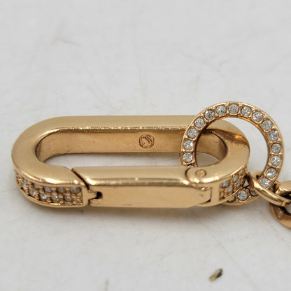 【中古品】【メンズ/レディース】 SWAROVSKI スワロフスキー DEXTERA NECKLACE デクステラ ネックレス アクセサリー 192-250908-as-14-izu カラー：ゴールド 万代Net店