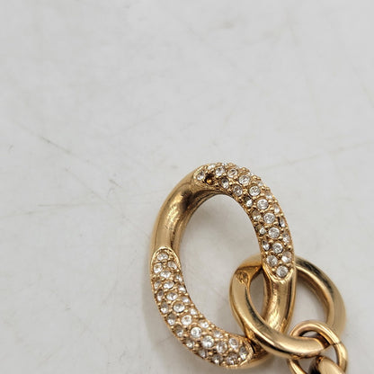 【中古品】【メンズ/レディース】 SWAROVSKI スワロフスキー DEXTERA NECKLACE デクステラ ネックレス アクセサリー 192-250908-as-14-izu カラー：ゴールド 万代Net店