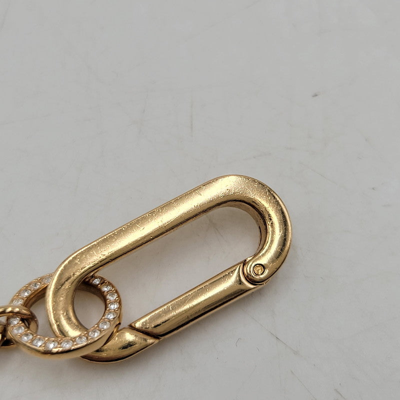 【中古品】【メンズ/レディース】 SWAROVSKI スワロフスキー DEXTERA NECKLACE デクステラ ネックレス アクセサリー 192-250908-as-14-izu カラー：ゴールド 万代Net店