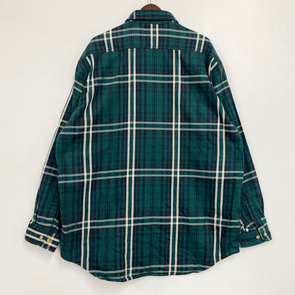 【中古品】【メンズ】 Carhartt カーハート LS HEAVY FLANNEL SHIRT ロングスリーブ ヘビー フランネル シャツ 長袖 トップス 146-250911-as-20-izu カラー：グリーン系 万代Net店