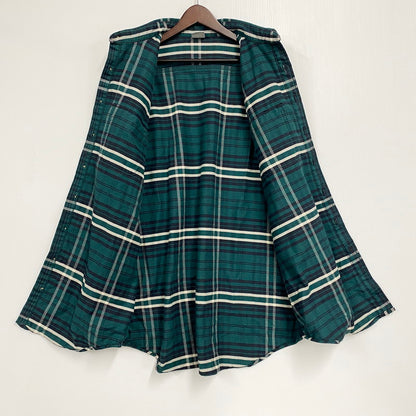 【中古品】【メンズ】 Carhartt カーハート LS HEAVY FLANNEL SHIRT ロングスリーブ ヘビー フランネル シャツ 長袖 トップス 146-250911-as-20-izu カラー：グリーン系 万代Net店
