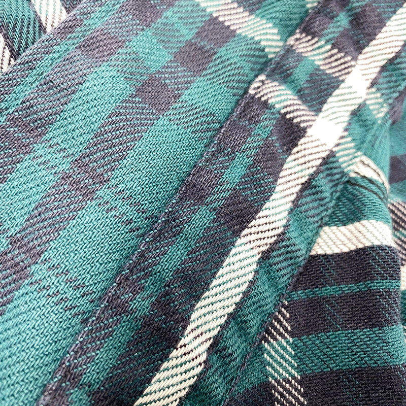 【中古品】【メンズ】 Carhartt カーハート LS HEAVY FLANNEL SHIRT ロングスリーブ ヘビー フランネル シャツ 長袖 トップス 146-250911-as-20-izu カラー：グリーン系 万代Net店