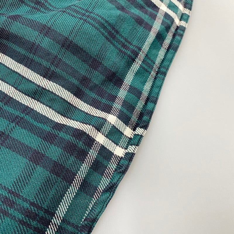 【中古品】【メンズ】 Carhartt カーハート LS HEAVY FLANNEL SHIRT ロングスリーブ ヘビー フランネル シャツ 長袖 トップス 146-250911-as-20-izu カラー：グリーン系 万代Net店