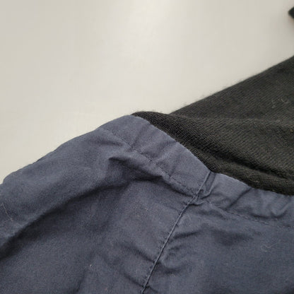 【現状渡し品】【メンズ】 Sacai サカイ DOCKING DESIGN KNIT SWEATER 18-01781M ドッキング デザイン ニット セーター 長袖 トップス 140-250911-as-02-izu サイズ：1 カラー：ブラック×ネイビー 万代Net店