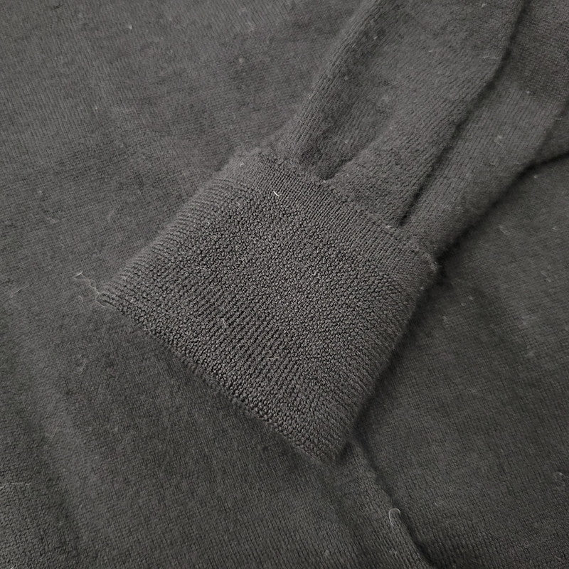 【現状渡し品】【メンズ】 Sacai サカイ DOCKING DESIGN KNIT SWEATER 18-01781M ドッキング デザイン ニット セーター 長袖 トップス 140-250911-as-02-izu サイズ：1 カラー：ブラック×ネイビー 万代Net店