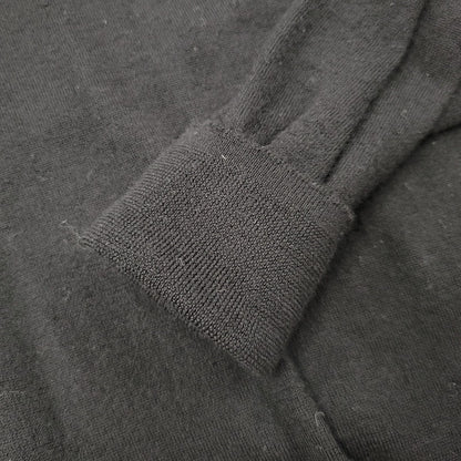 【現状渡し品】【メンズ】 Sacai サカイ DOCKING DESIGN KNIT SWEATER 18-01781M ドッキング デザイン ニット セーター 長袖 トップス 140-250911-as-02-izu サイズ：1 カラー：ブラック×ネイビー 万代Net店